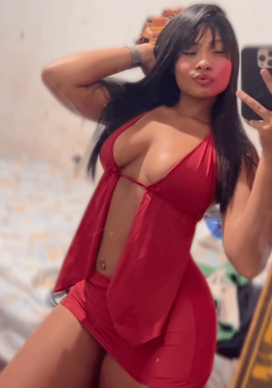 Tesão de ninfeta rabuda cintura fina do peitão grande #IG