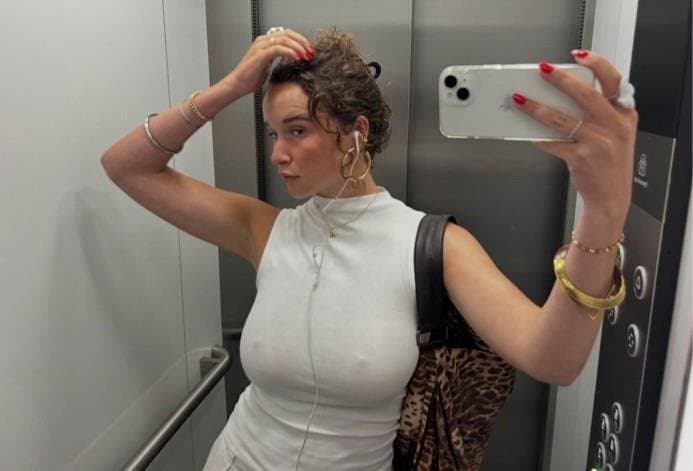 Hard nipples (pt. 2)