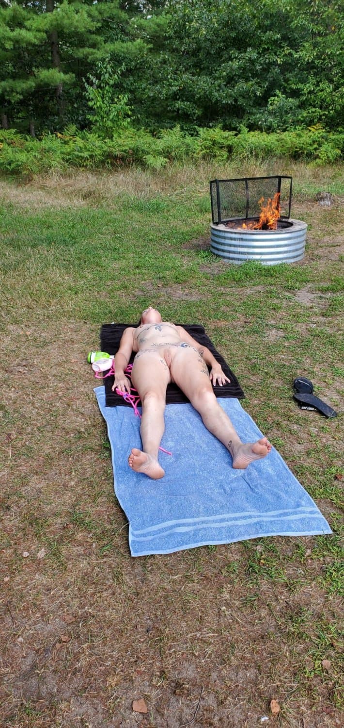 Pierced,tatted and shaved