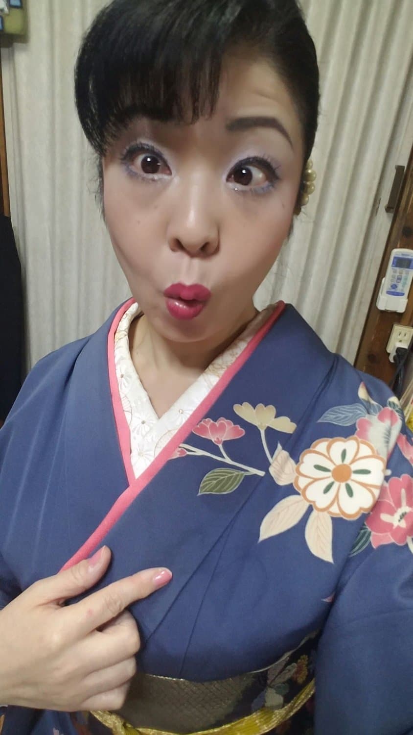 Japanese　kimono