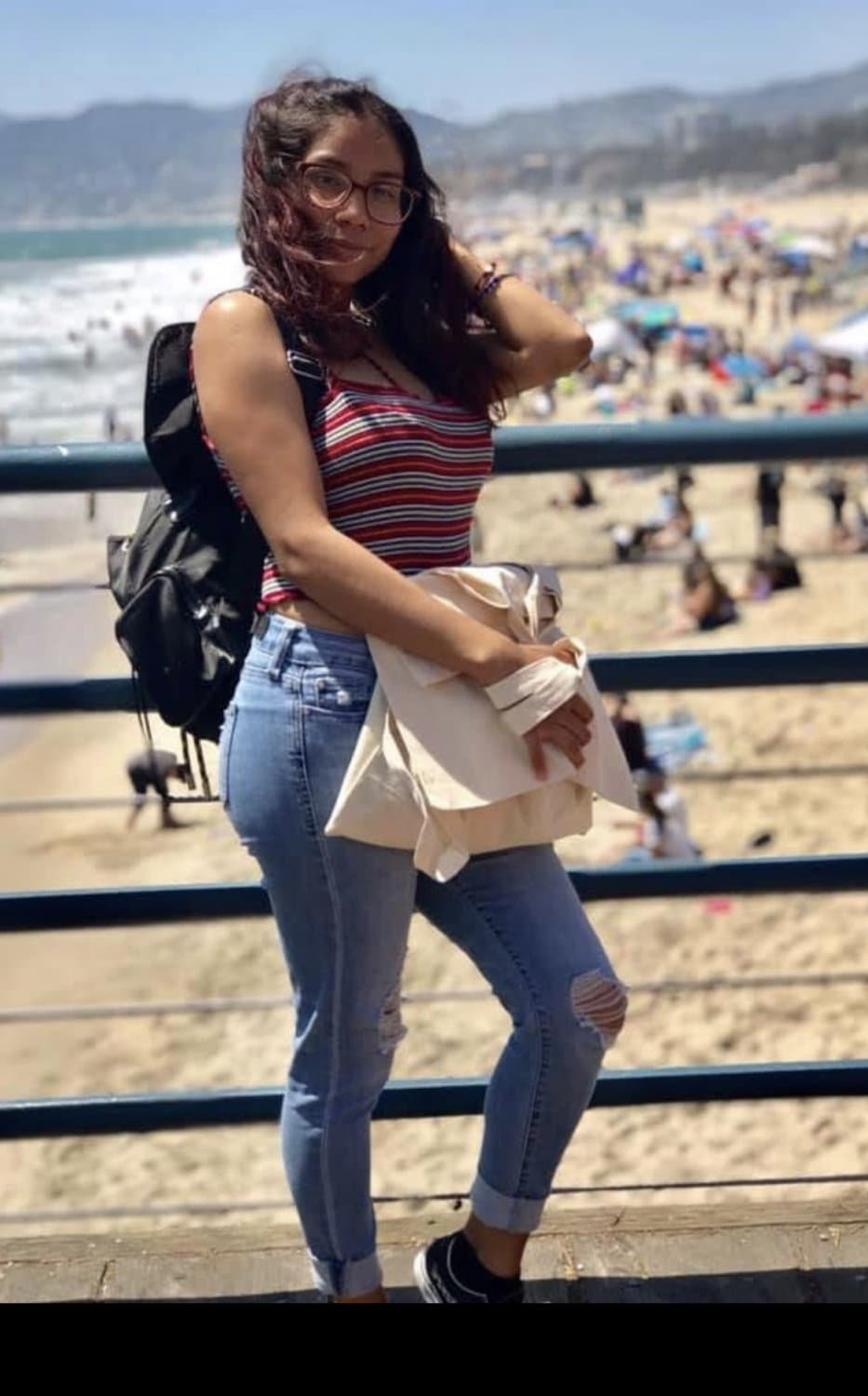 my latina hoe before she got cuffed