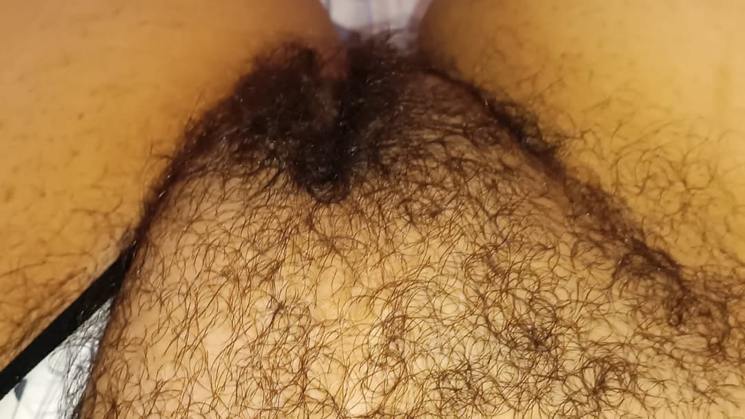 Hairy bush my wife