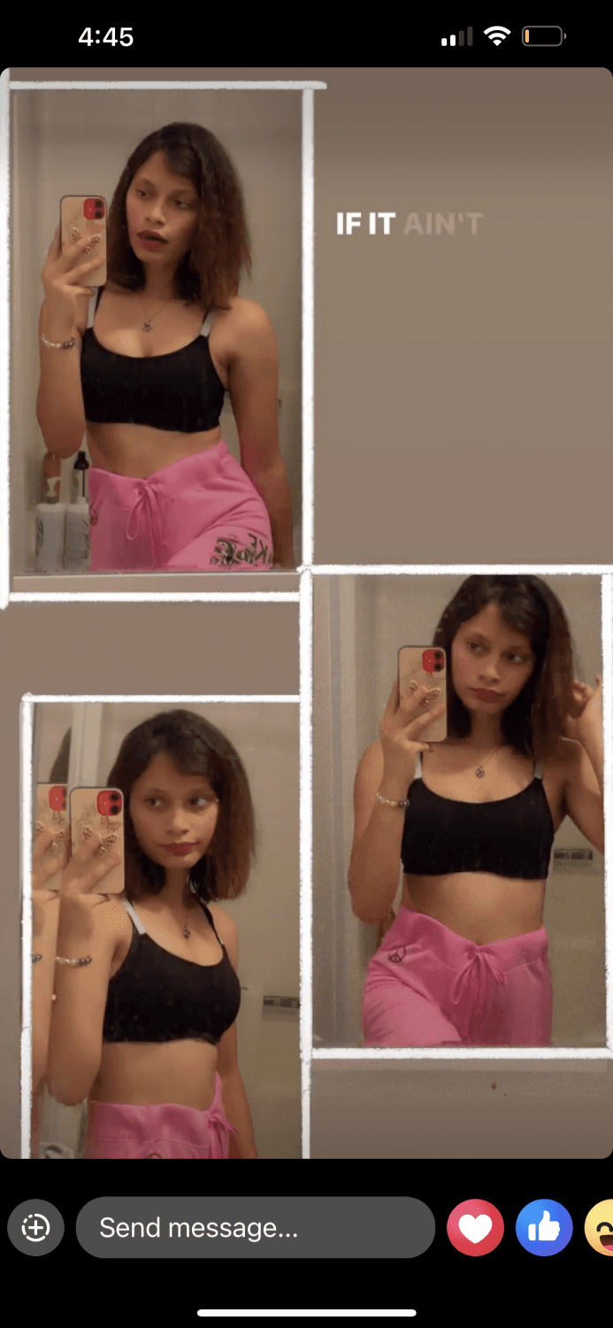 Sexy petite hs teen Dulce Elimar Alecio is sexy and has perfect feet and white toes