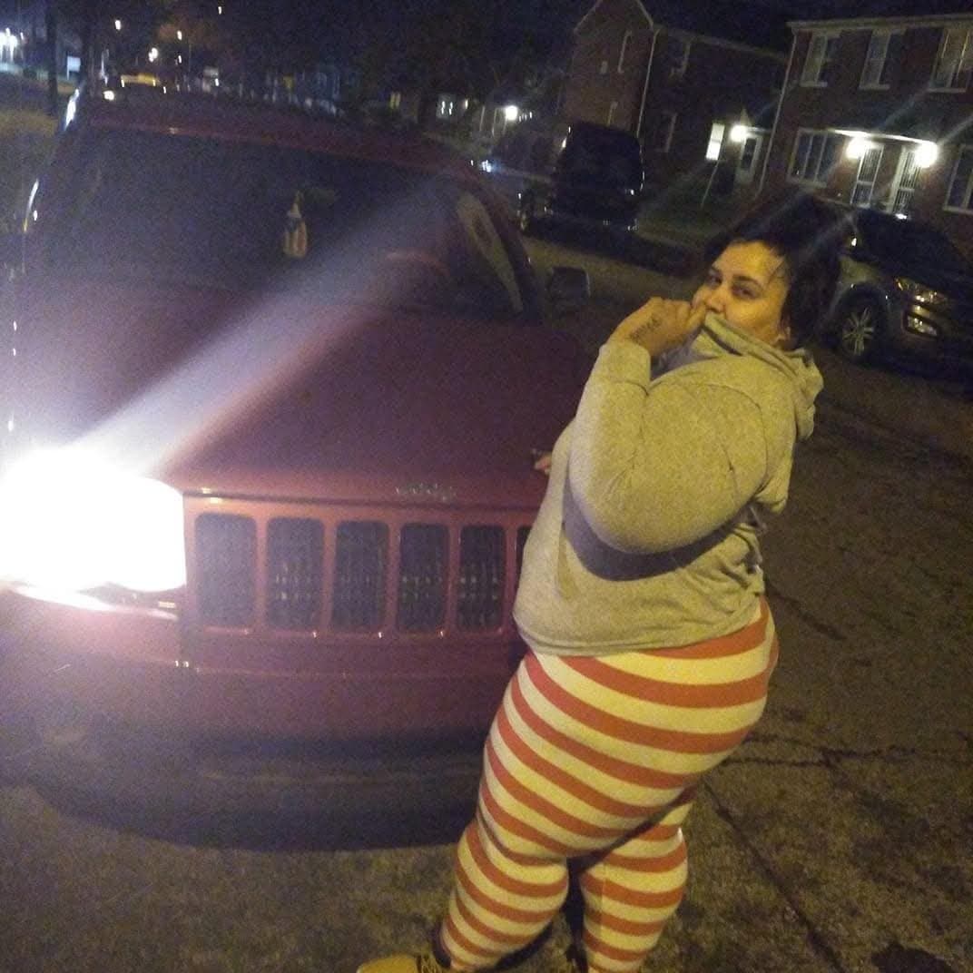 SSBBW THICK LATINA Huge Ass