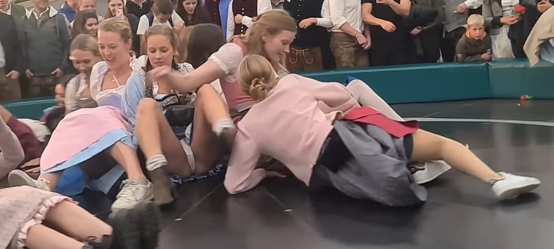 Click to view full size Devils Wheel Upskirts Pt. 2