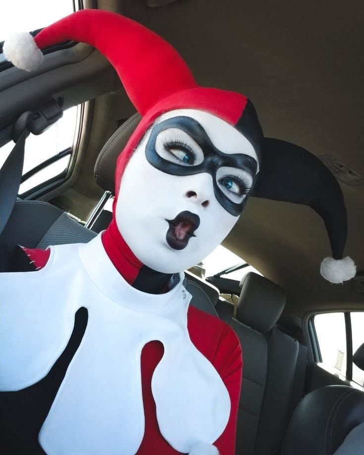 Harley Quinn Cosplay Ai Generate