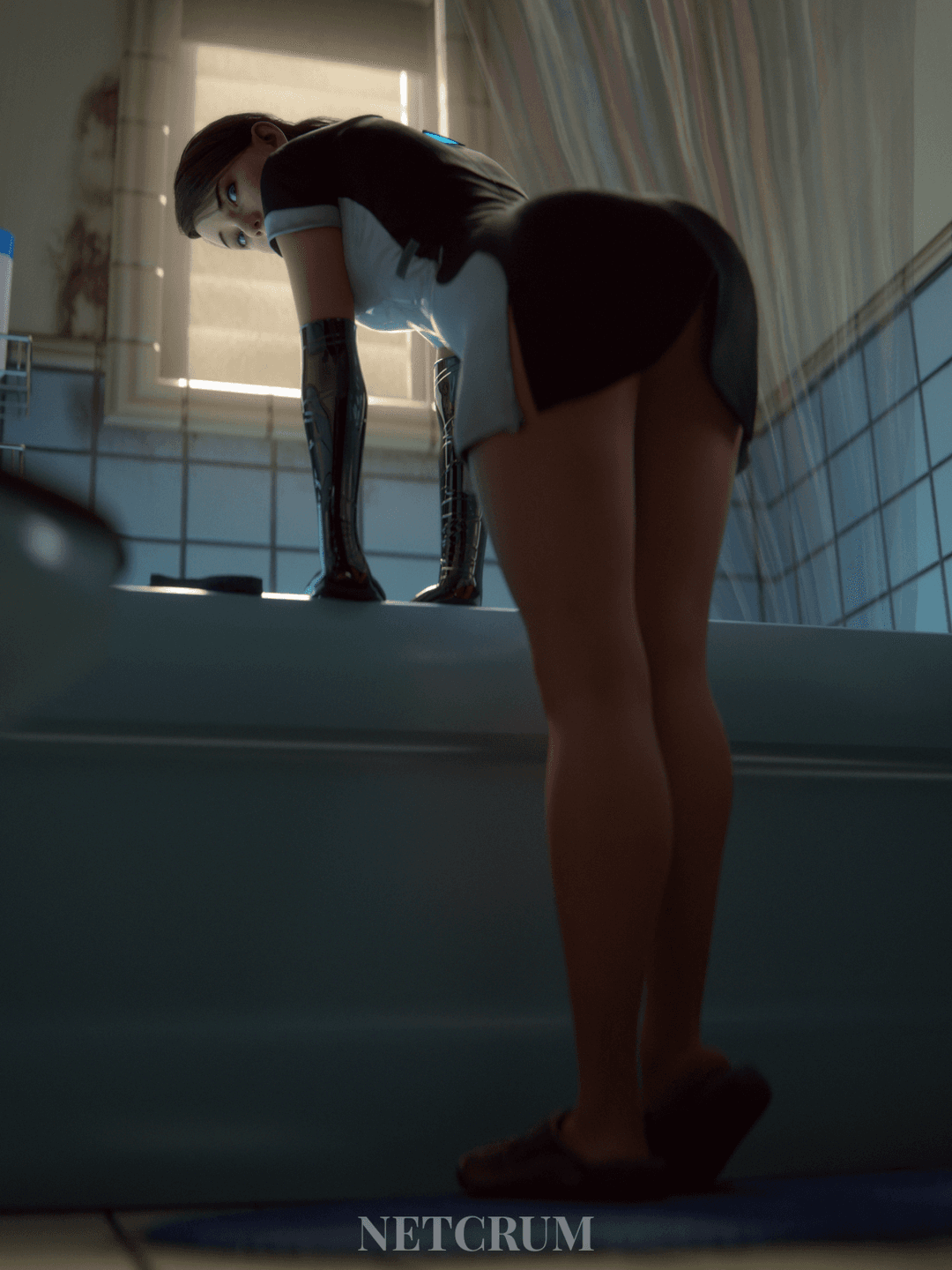 Click to view full size KARA - Detroit: become human