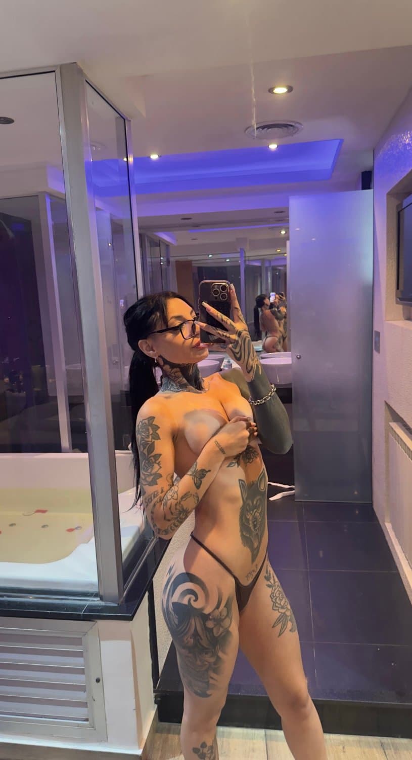 Always naked and always horny