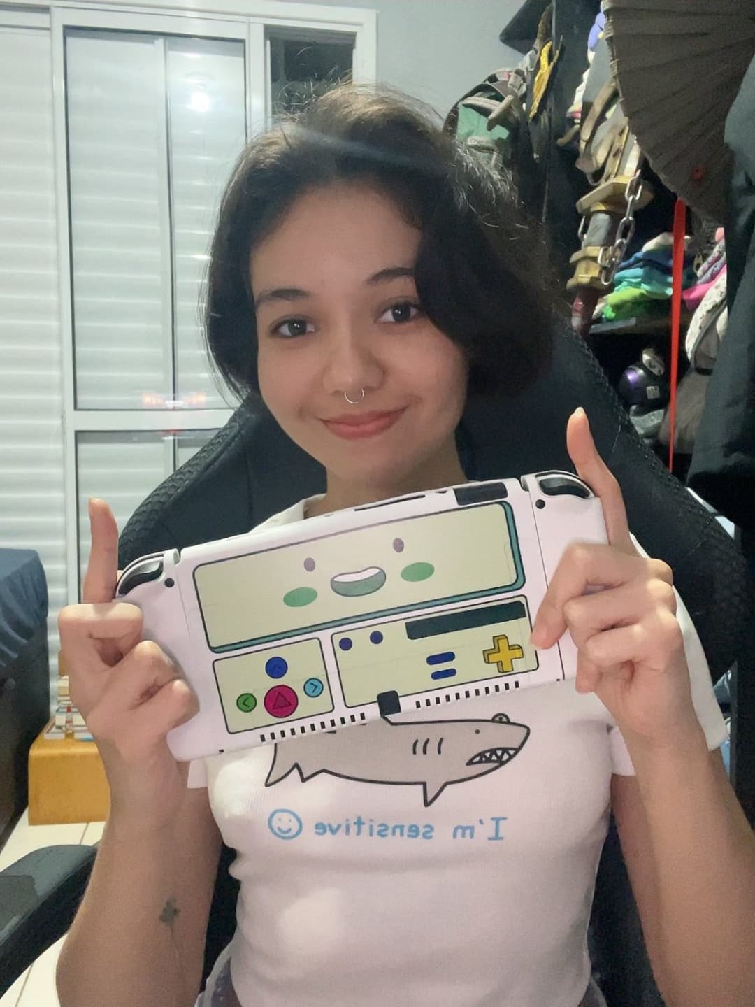 Putinha gostosa e cosplayer do twitter