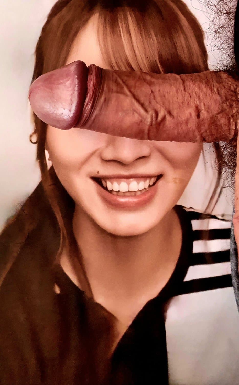 Sexy Japanese beauty got bukkaked