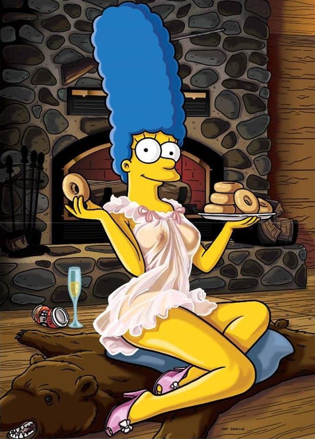 Click to view full size marge simpson