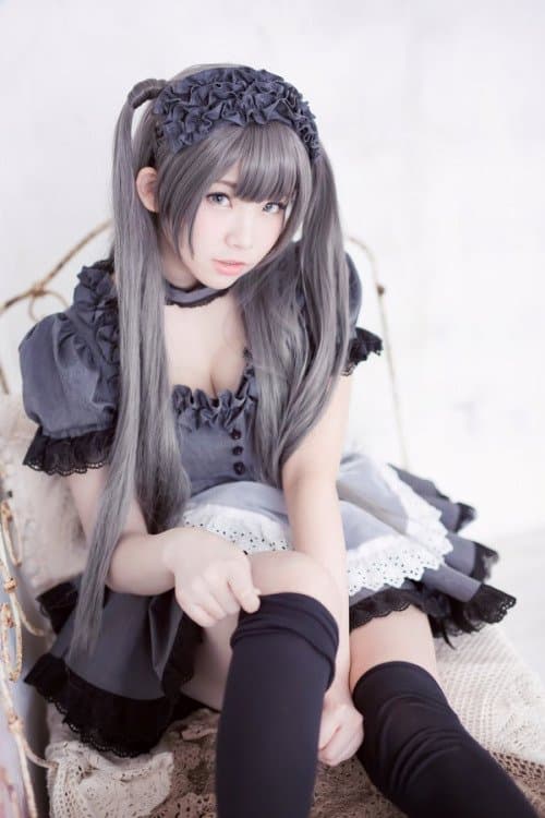 ENAKO RIN: these Japanese Cosplayer worth the waste of your offspring/ baby oil housed in your balls