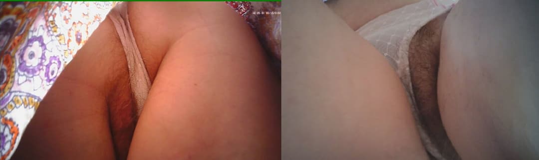 Mature nurse Helen upskirted panty-pantyless