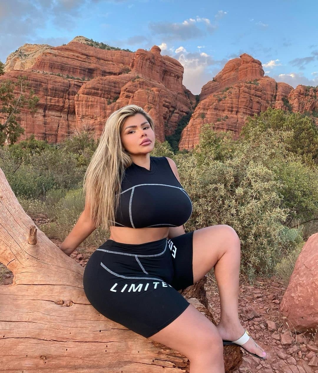 Michele Mendez Gordinha Loira Muito Gostosa