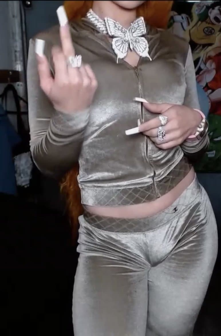 W#ICE SPICE pussy print and ass