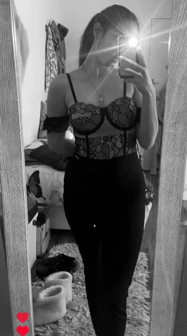 Michaella 21 y/o UK Big Boobed Slut GF of a Follower