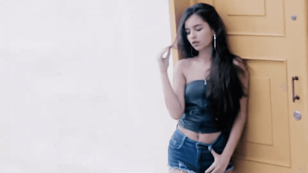 Christy - teen goddess with a hot body