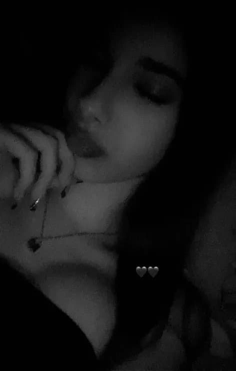 Hot tight petite slut loves to tease her boobs - Melani will suck any dick including urs ?