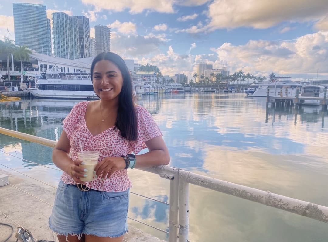 Ginette Bolaños Latina Old Dominion Alumni Whore