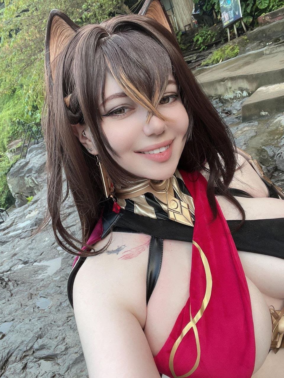 Alina Becker.- Dehya