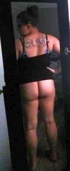 Hot blonde milf Katie totally naked!