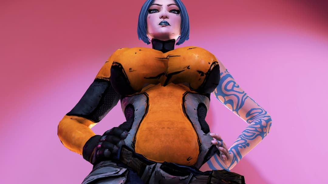 The Blue-haired PAWG Siren of Pandora Maya