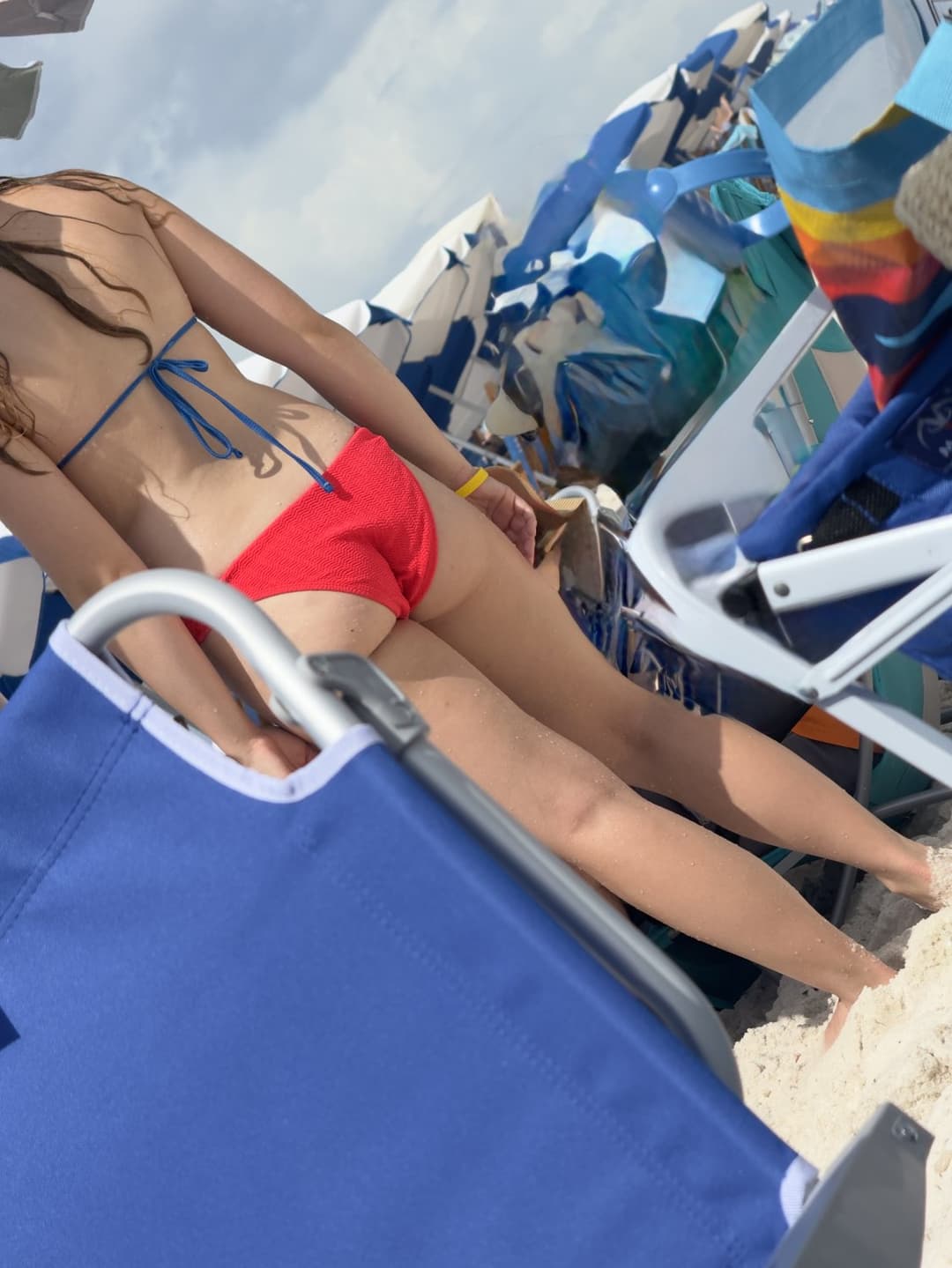 beach trip voyeur dump