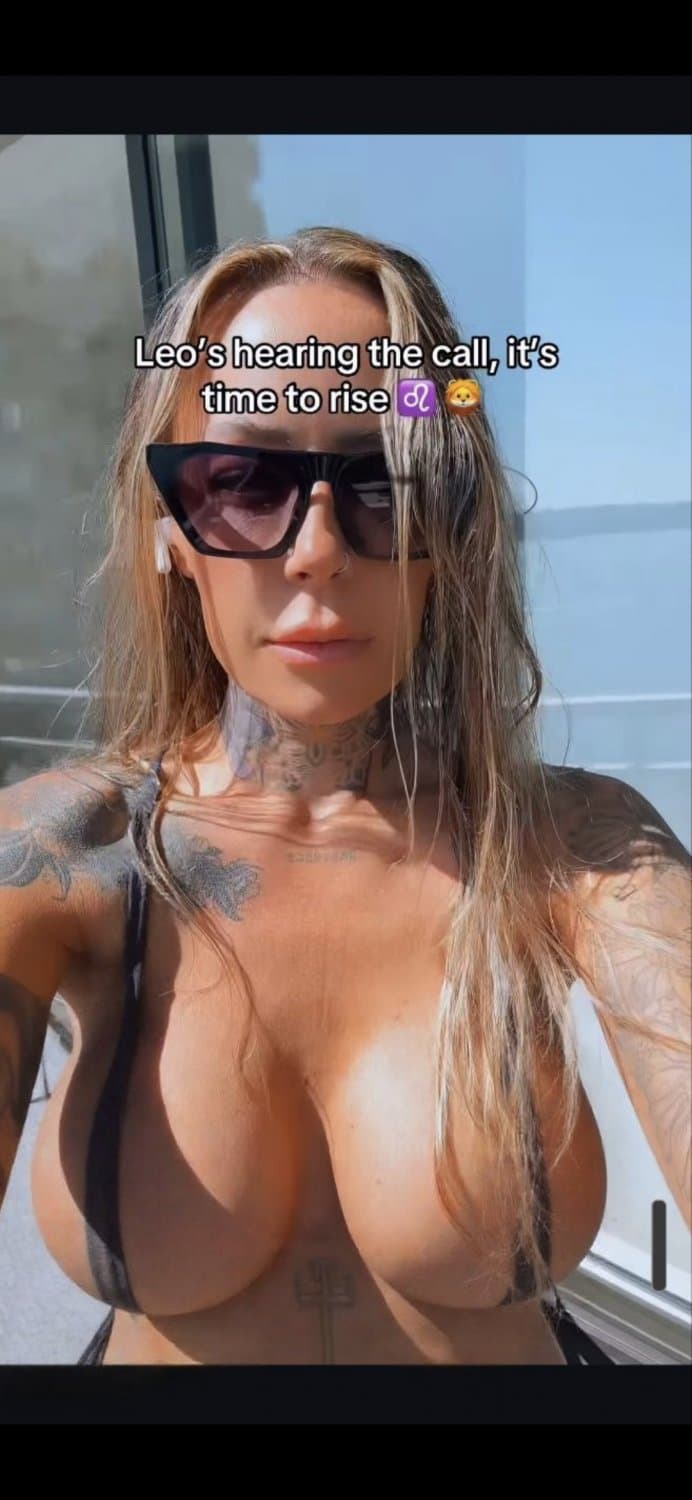 Enhanced Vancouver influencer Britt Britt tits for the boys ?