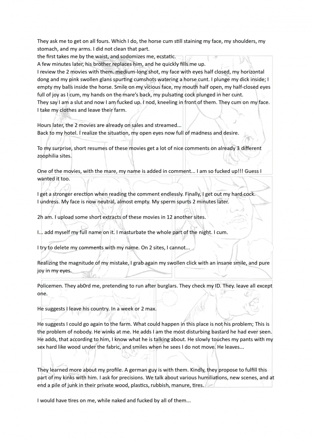 Look what he did to Jenna and what Werner did to him