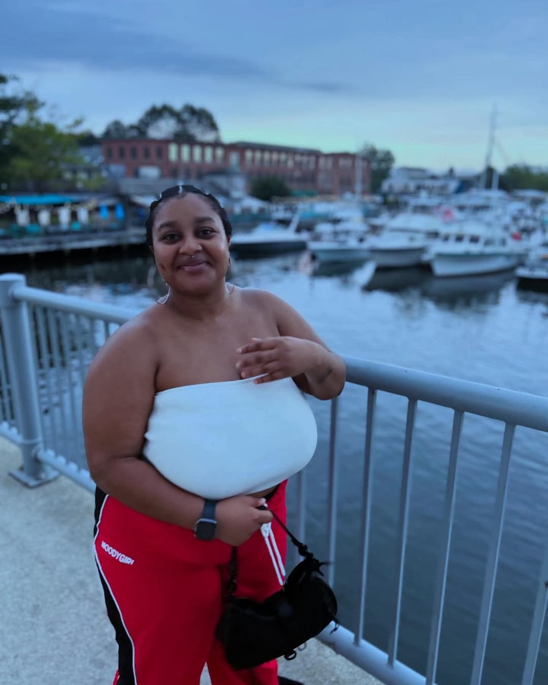 SEXY CURVY THICK EBONY BBW BIG BOOBS & BIG OLE ASS BOOTY