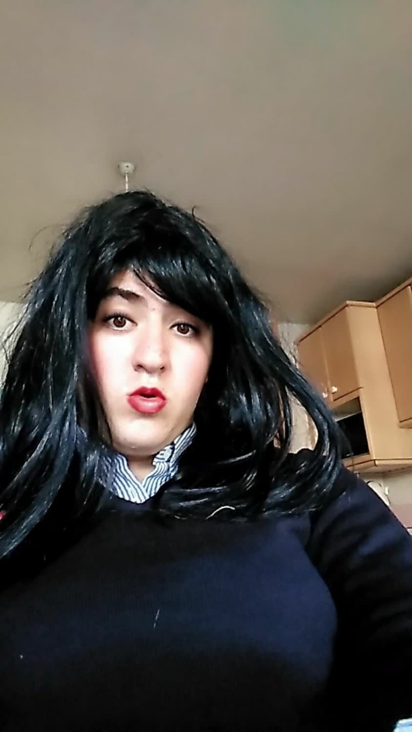 Sissy Faggot Brandi. Have fun with her! Kik: fagskirtedforever1