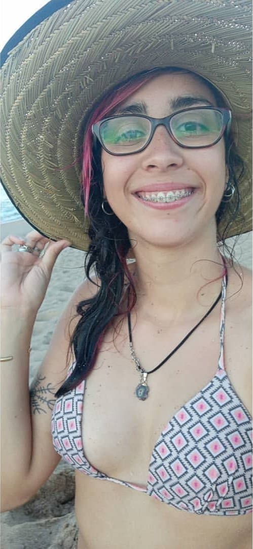 Perfect girl perfect target nerdy glasses