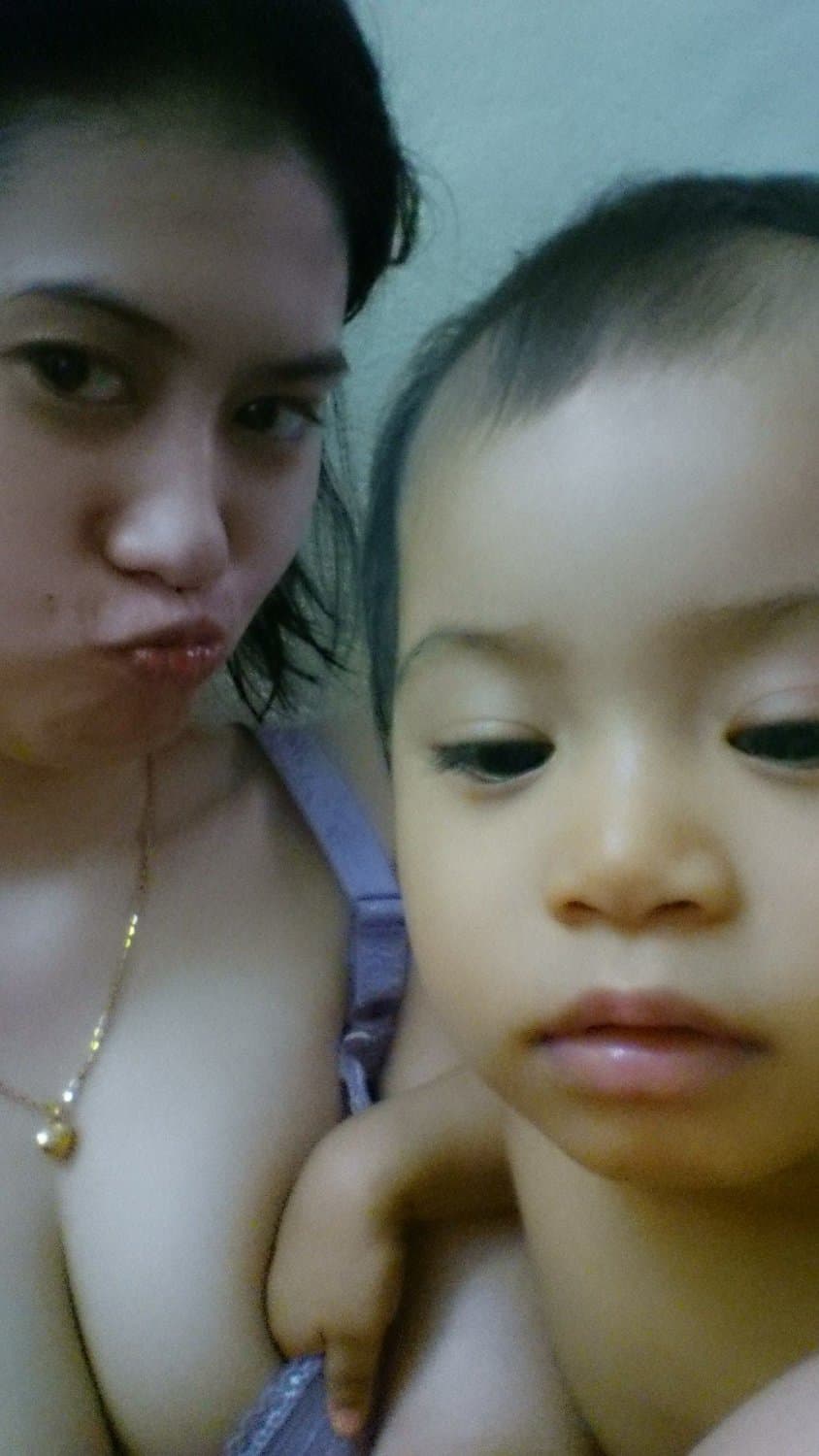 hijab ibu bunda mommy cantik telanjang nude