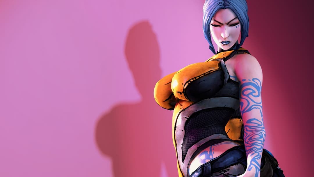 The Blue-haired PAWG Siren of Pandora Maya