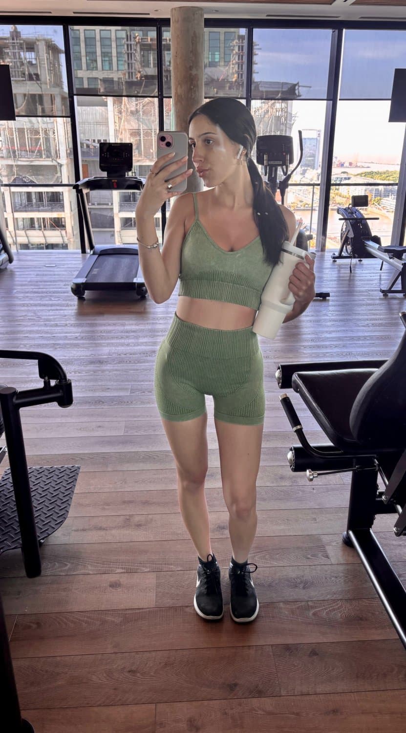 Could you help me cool down after the gym