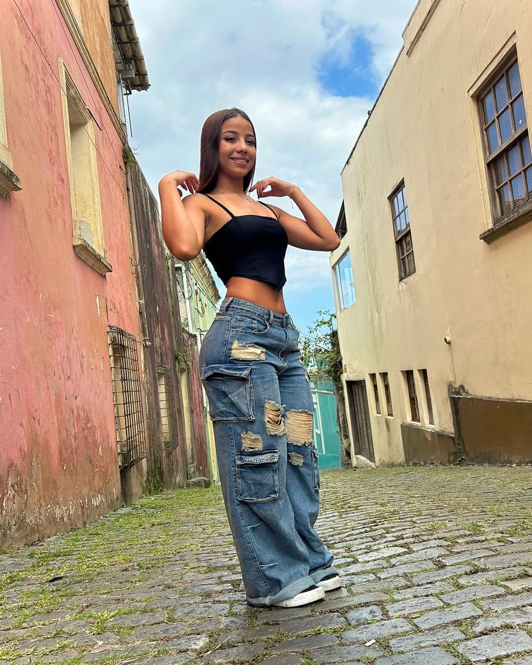 Nailani amds novinha da bunda gigante do tiktok