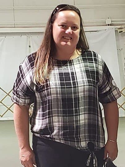 Fat Erin Marie on display