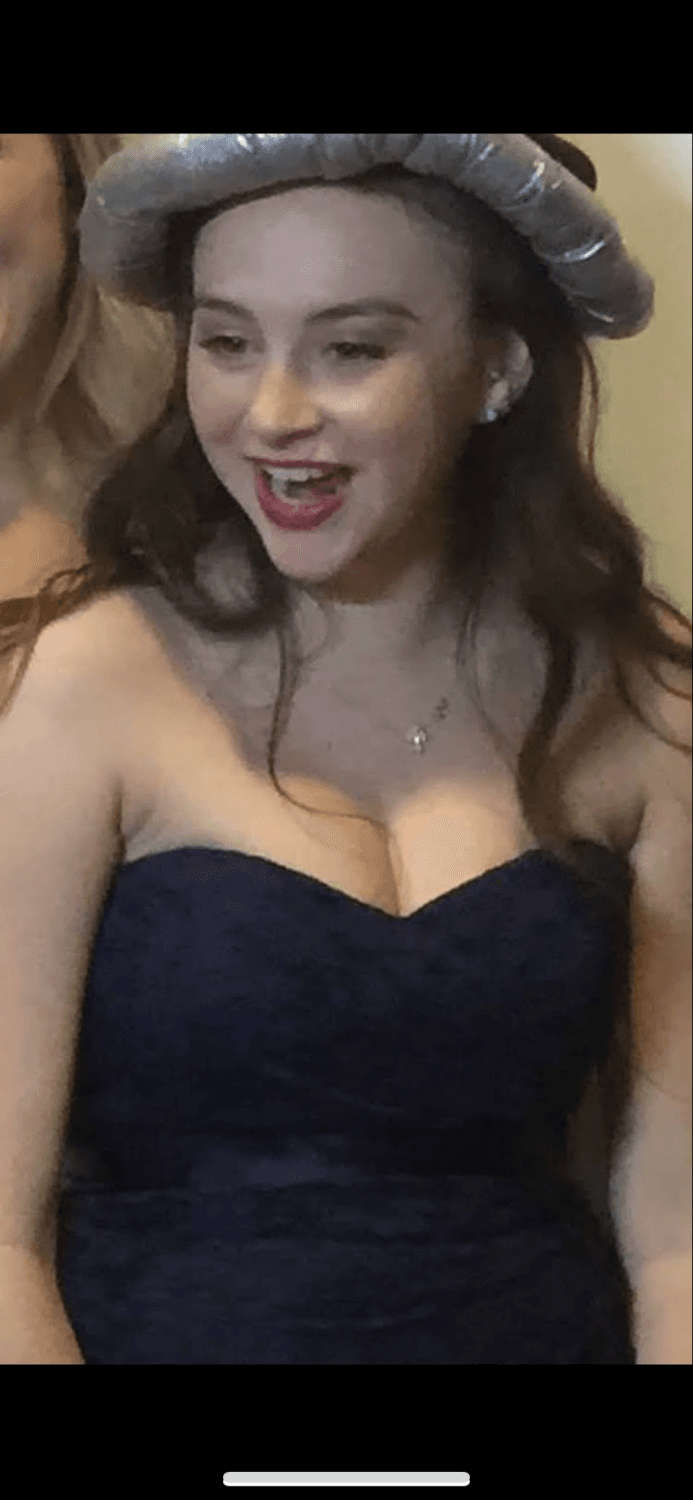 Click to view full size My little step sister is so fucking HOT! Look at her tits bounce on the beach!