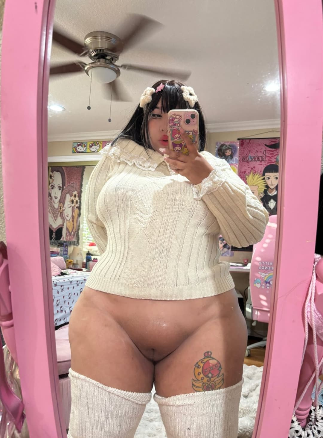 Cute and puffy asian bbw ???❤️‍?
