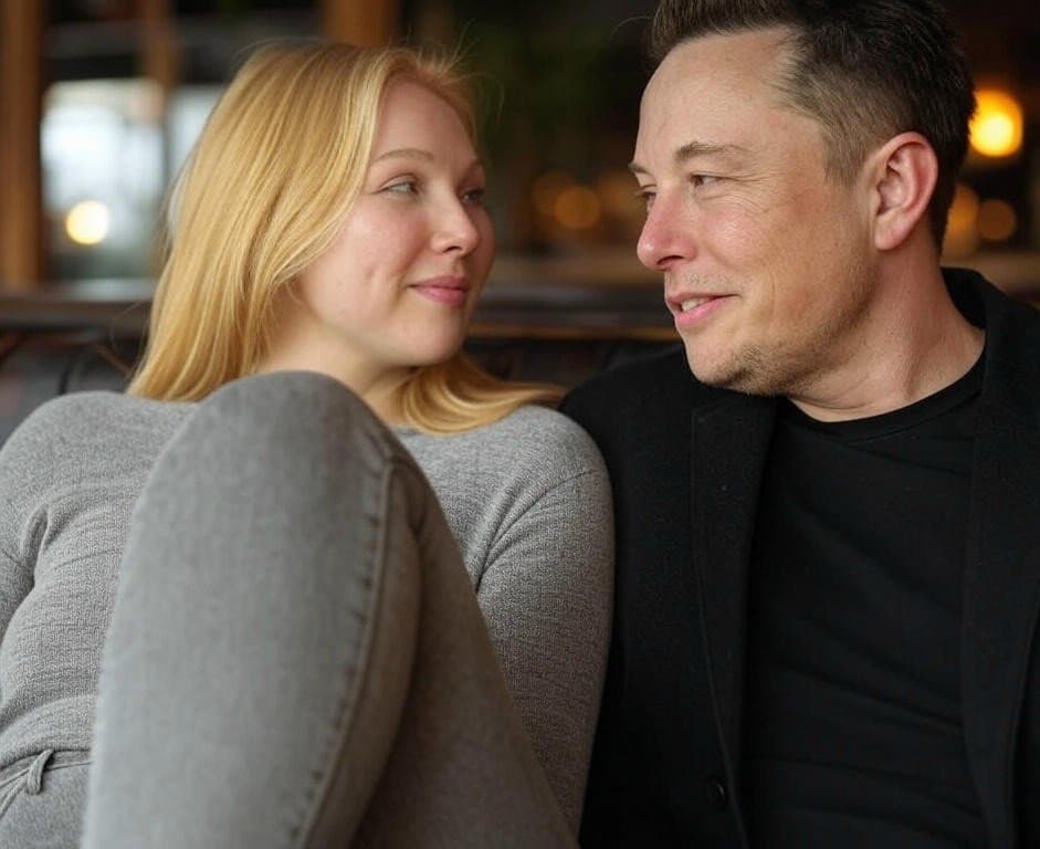 cheating wife molly c quinn caught photo in love with elon musk while her husband waiting at home