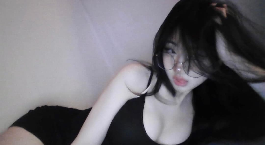 Thick & Busty Korean Asian ABG Amateur Fucked and Leaked - Asian GOTH PAAG with Cute Face "EyeCandy"