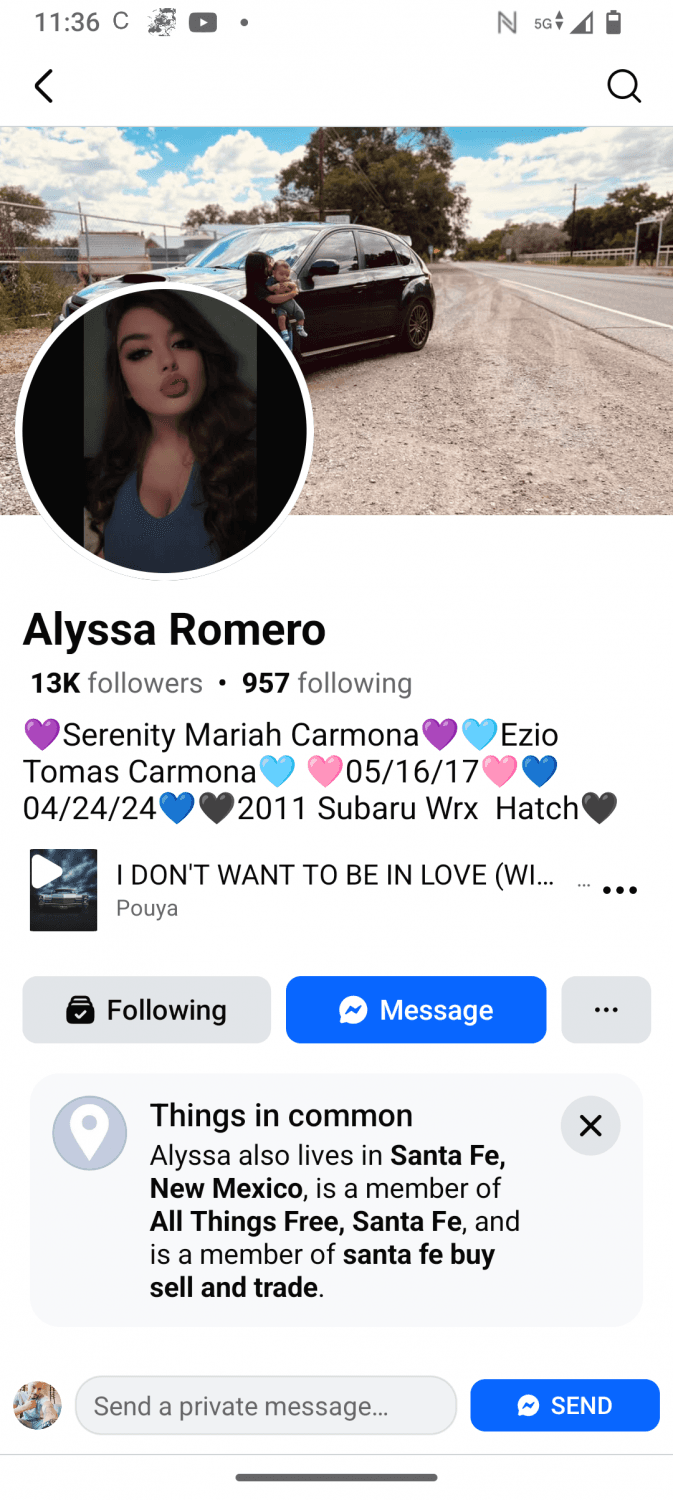 Click to view full size Alyssa Romero makes 13k men cum every tits posting titties