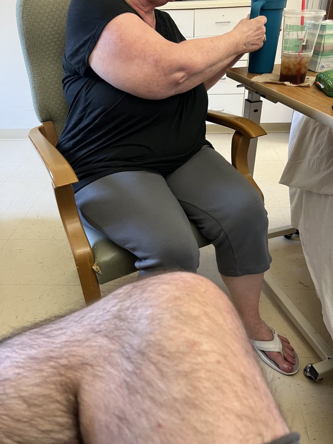 Aunt Vicky big tit mature