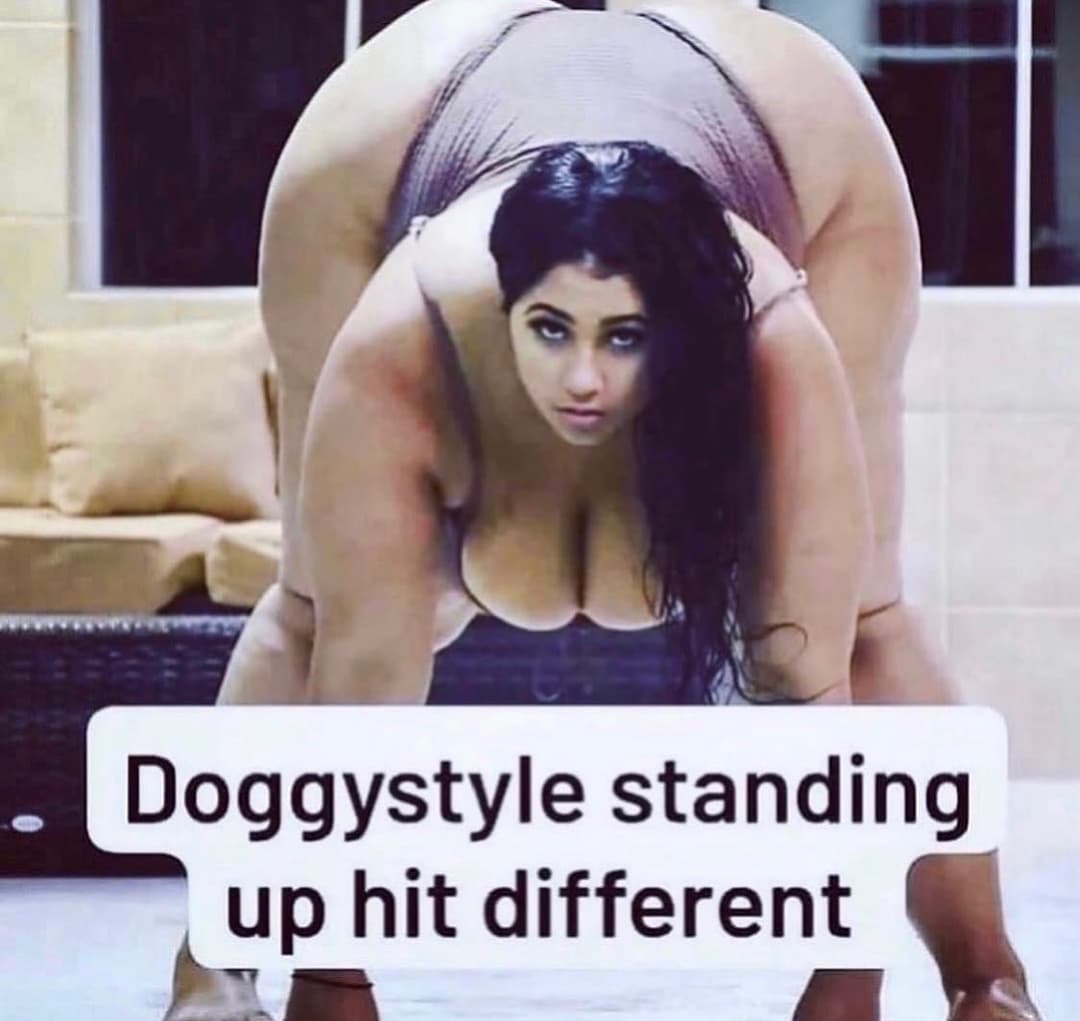 Standing doggy