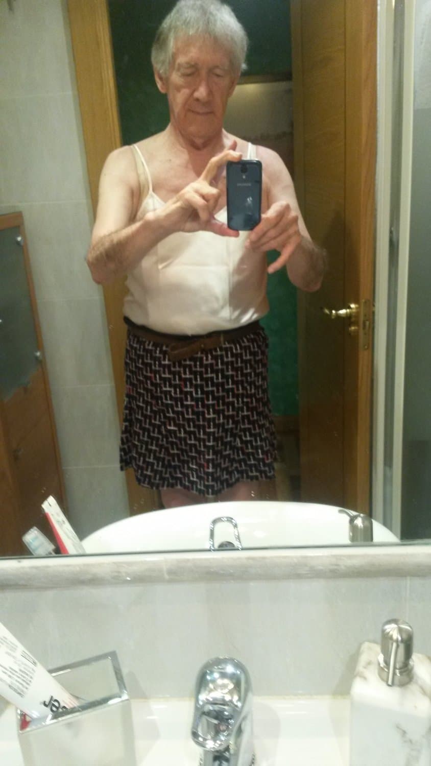 1Fernando Afeminado Lencería Mujer Rosa (2)