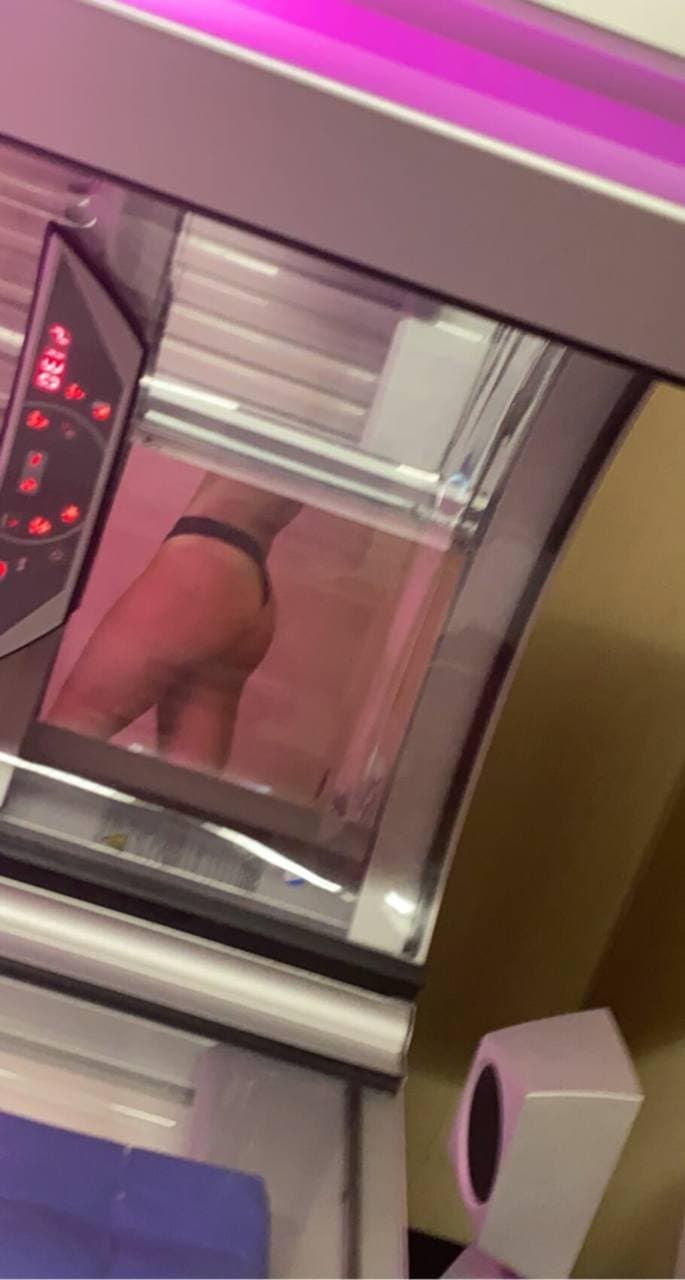 Vball teen has cute moans