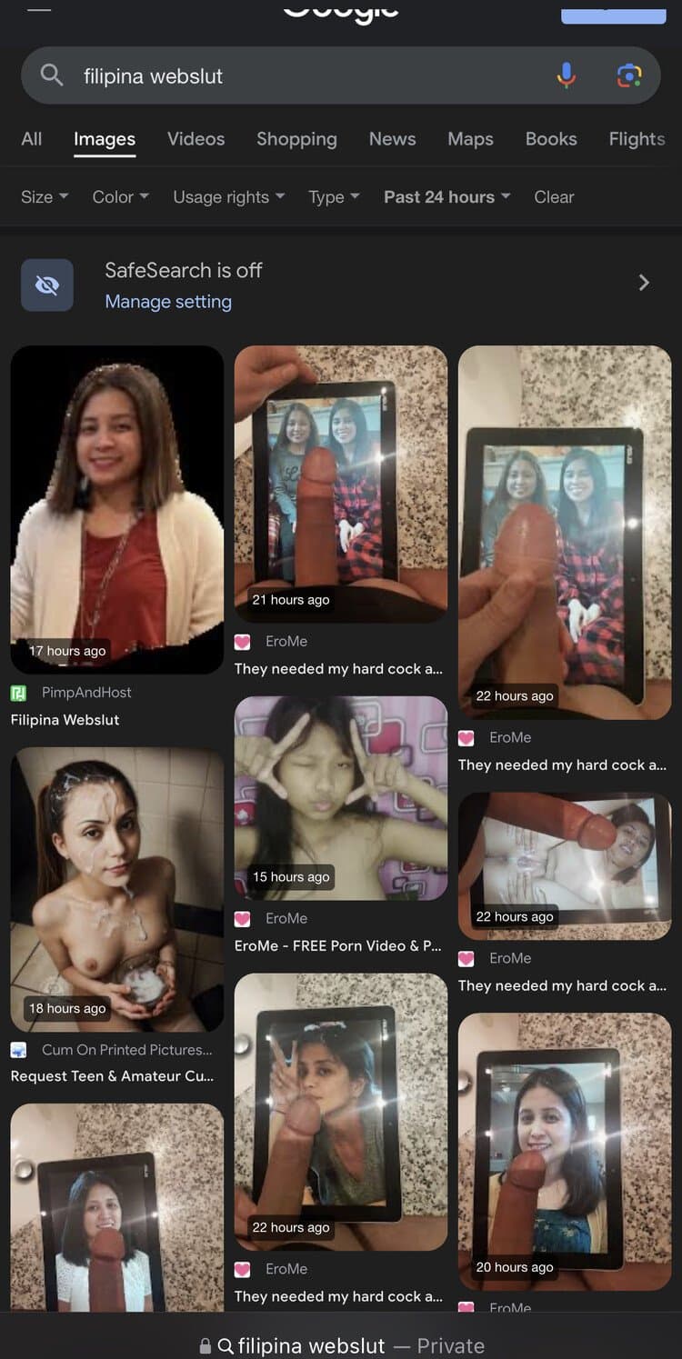 Filipina webslut and other sextoys wankmeats to spread. No Mercy. They deserve... Have fun.