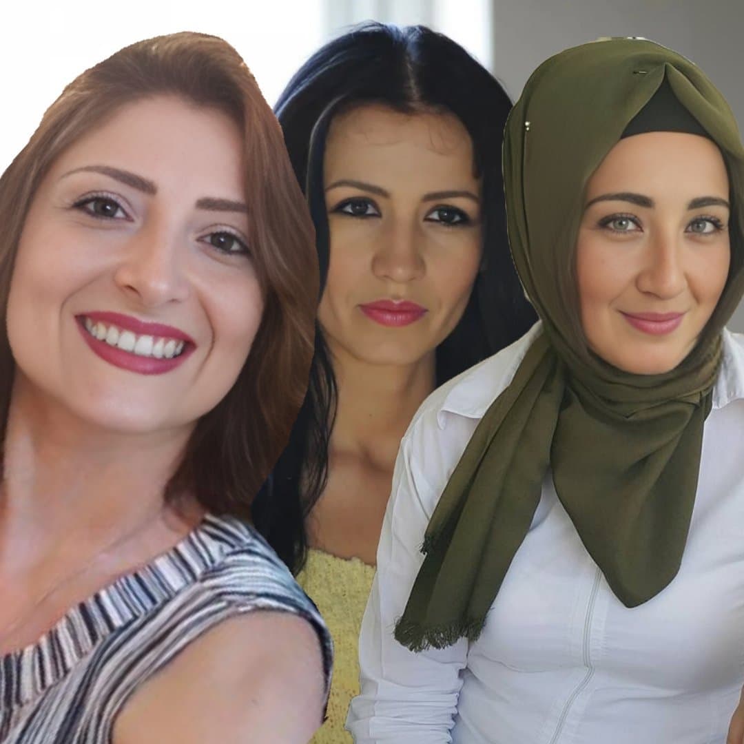 WEBSLUTS GULAY, AYTEN, MEHRI AND CHRIS!