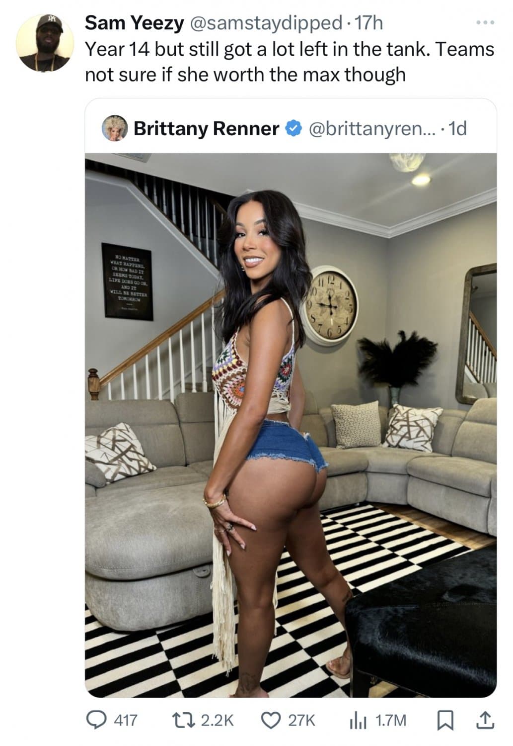 Brittany Renner ??