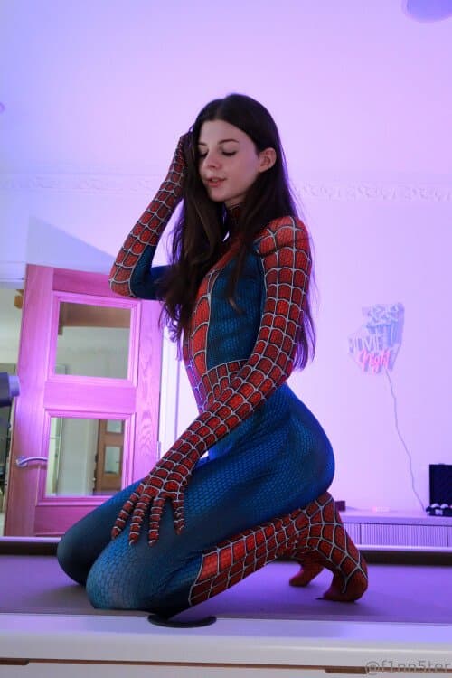 Finn Spiderman Cosplay